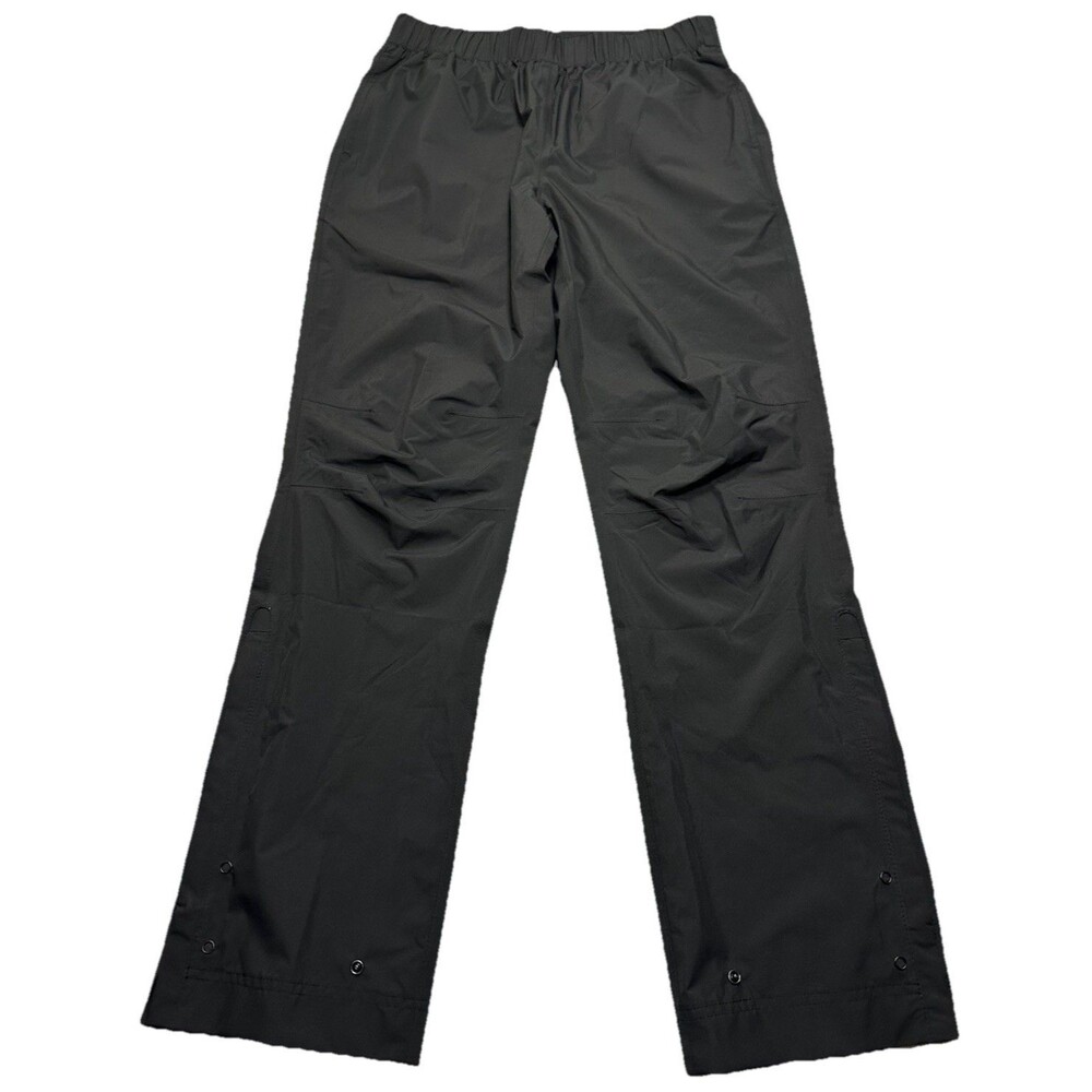 NWT Zero Restriction LIV Waterproof Golf Rain Pants 30" Size Small Black RP436L